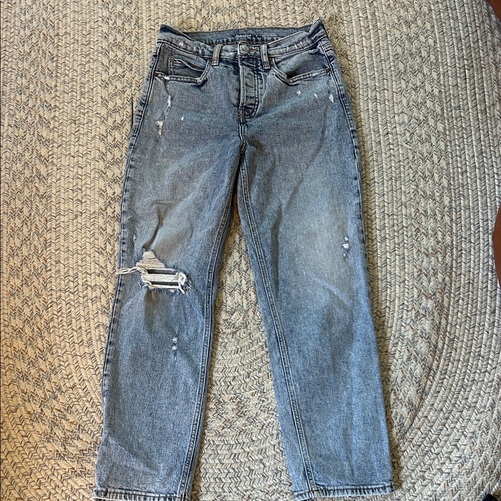 Old Navy Light Blue High-Rise Jeans